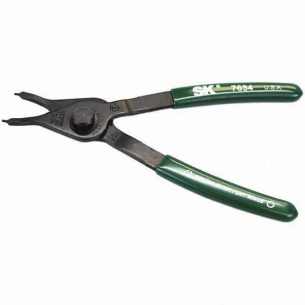 SK - Retaining Ring Pliers - STR TIP CONVERTIBLE RETAINING RING PLIER - Makers Industrial Supply