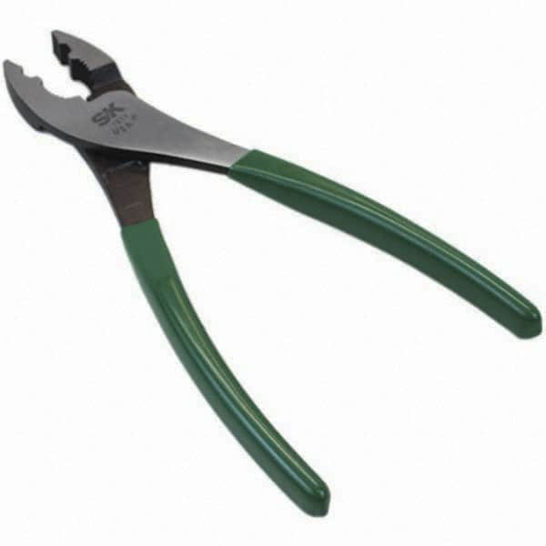 SK - Slip Joint Pliers - 10" W/CUSHION GRIP SLIP JOINT PLIER - Makers Industrial Supply