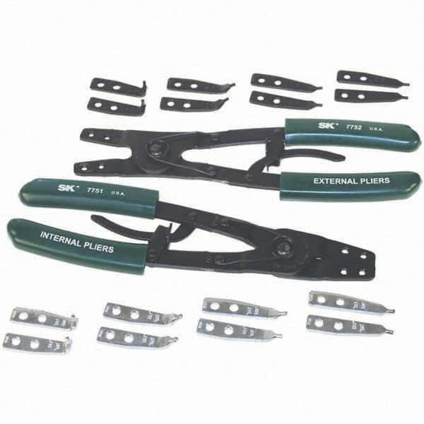 SK - Retaining Ring Pliers - 10PC TIPC FOR 7750 RETAINING RNG PLR RPLCMNT - Makers Industrial Supply