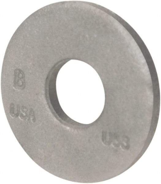 Bowmalloy - 5/16" Screw, Grade 9 Steel USS Flat Washer - 11/32" ID x 7/8" OD, 5/64" Thick, Bowma-Guard Finish - Makers Industrial Supply