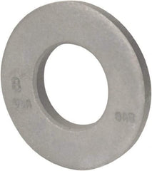 Bowmalloy - 1/2" Screw, Grade 9 Steel USS Flat Washer - 17/32" ID x 1-3/8" OD, 9/64" Thick, Bowma-Guard Finish - Makers Industrial Supply