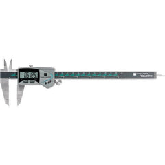 TESA Brown & Sharpe - 0 to 200mm Range, 0.01mm Resolution, IP67 Electronic Caliper - Makers Industrial Supply