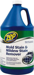 ZEP Commercial - 1 Gal Bottle Liquid Bathroom Cleaner - Chlorine Scent, Disinfectant, Tile, Tubs & Showers - Makers Industrial Supply