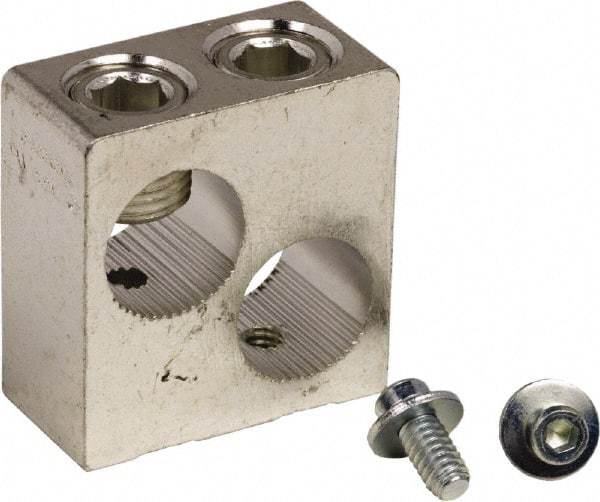 Square D - Circuit Breaker Mechanical Lug - 14-1/0, 8-1/0 AWG - Makers Industrial Supply