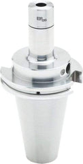 Parlec - 0.04" to 1/2" Capacity, 6" Projection, CAT50 Taper Shank, ERos20 Collet Chuck - 1/2" Shank Diam - Exact Industrial Supply