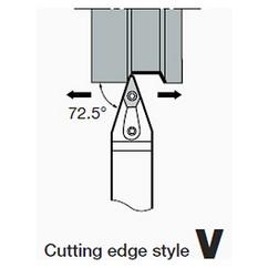 MVVNN2525M16 - Turning Toolholder - Makers Industrial Supply