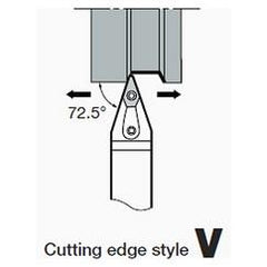 MVVNN2525M16 - Turning Toolholder - Makers Industrial Supply