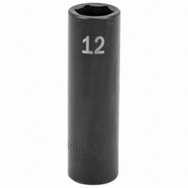 SK - Impact Socket - 3/8"DR 13MM DEEP IMPACT SOCKET - Makers Industrial Supply