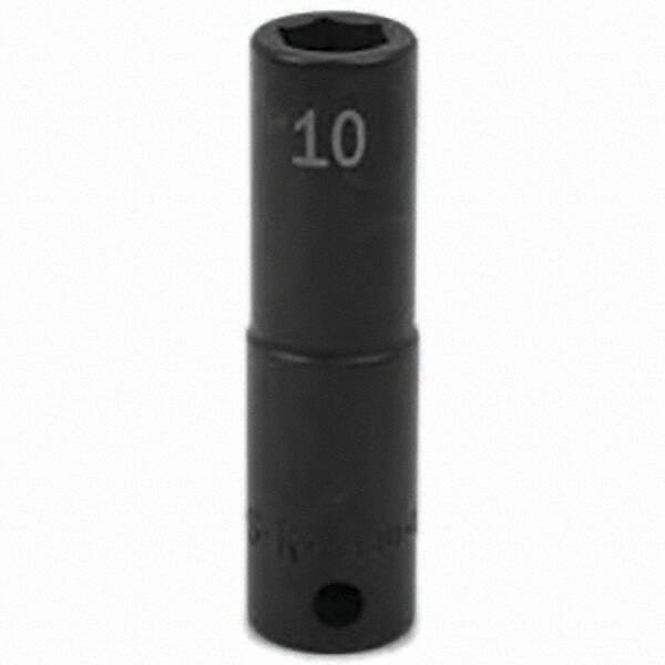 SK - Impact Socket - 3/8"DR 10MM DEEP IMPACT SOCKET - Makers Industrial Supply