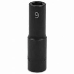 SK - Impact Socket - 3/8"DR 9MM DEEP IMPACT SOCKET - Makers Industrial Supply