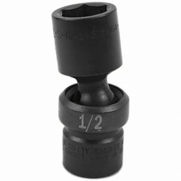 SK - Impact Socket - 1/4"DR 1/2" SWIVEL IMPACT SOCKET - Makers Industrial Supply