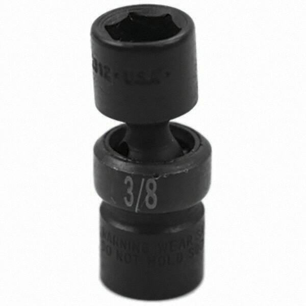 SK - Impact Socket - 1/4"DR 3/8" SWIVEL IMPACT SOCKET - Makers Industrial Supply