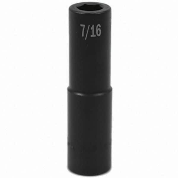 SK - Impact Socket - 1/2"DR 7/16" DEEP IMPACT SOCKET - Makers Industrial Supply