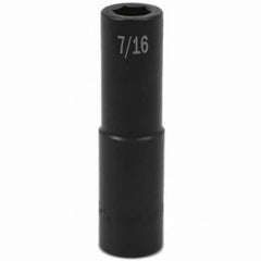 SK - Impact Socket - 1/2"DR 7/16" DEEP IMPACT SOCKET - Makers Industrial Supply