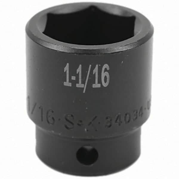 SK - Impact Socket - 1/2"DR 1-1/16" IMPACT SOCKET - Makers Industrial Supply