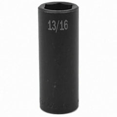 SK - Impact Socket - 1/2"DR 13/16" DEEP IMPACT SOCKET - Makers Industrial Supply