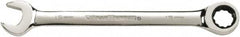 GearWrench - 46mm 12 Point Combination Wrench - Chrome Vanadium Steel, Full Polish Finish - Makers Industrial Supply