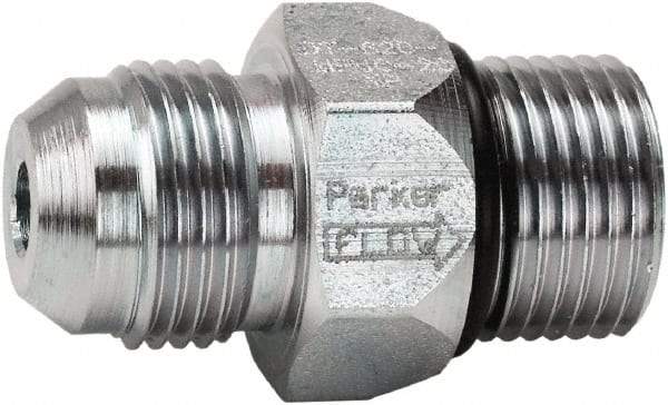 Parker - 75 GPM 1-5/16-12 Inlet Steel Hydraulic Control Valve - 3,000 psi, 1-1/2" Wide x 2.26" Long - Makers Industrial Supply