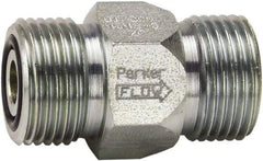 Parker - 8 GPM 11/16-16 Inlet Steel Hydraulic Control Valve - 5,000 psi, 3/4" Wide x 1.32" Long - Makers Industrial Supply