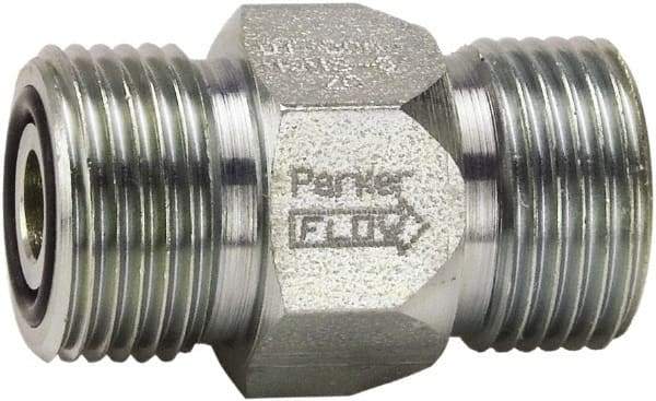 Parker - 30 GPM 1-3/16-12 Inlet Steel Hydraulic Control Valve - 5,000 psi, 1-1/4" Wide x 1.86" Long - Makers Industrial Supply