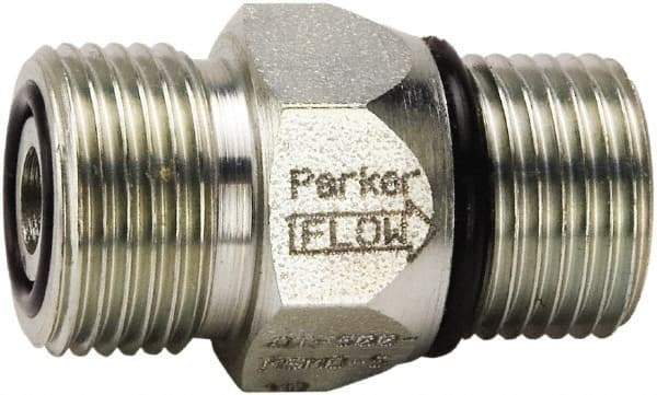 Parker - 15 GPM 1-14 Inlet Steel Hydraulic Control Valve - 5,000 psi, 1.06" Wide x 1.74" Long - Makers Industrial Supply