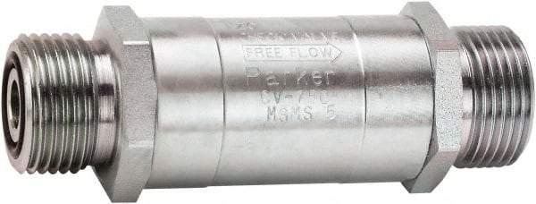 Parker - 100 GPM 1-7/16-12 Inlet Steel Hydraulic Control Valve - 3,000 psi, 1.62" Wide x 3.31" Long - Makers Industrial Supply