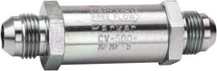 Parker - 50 GPM 3/4-16 Inlet Steel Hydraulic Control Valve - 3,000 psi, 1" Wide x 2.22" Long - Makers Industrial Supply