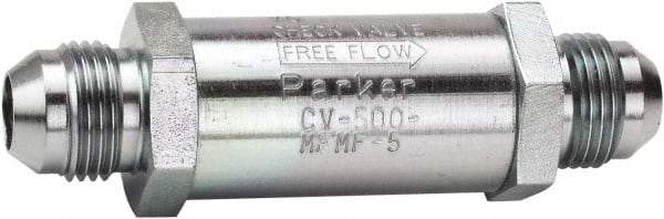 Parker - 100 GPM 1-5/16-12 Inlet Steel Hydraulic Control Valve - 3,000 psi, 1.62" Wide x 3.31" Long - Makers Industrial Supply