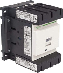 Schneider Electric - 3 Pole, 125 Coil VDC, 115 Amp at 440 VAC, Nonreversible IEC Contactor - Bureau Veritas, CCC, CSA, CSA C22.2 No. 14, DNV, EN/IEC 60947-4-1, EN/IEC 60947-5-1, GL, GOST, LROS, RINA, RoHS Compliant, UL 508, UL Listed - Makers Industrial Supply