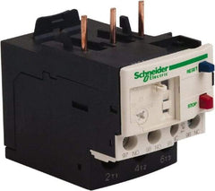 Schneider Electric - 3 Pole, NEMA Size 0-1, 16 to 24 Amp, 690 VAC, Thermal NEMA Overload Relay - Trip Class 20, For Use with LC1D18, LC1D25, LC1D32 and LC1D38 - Makers Industrial Supply