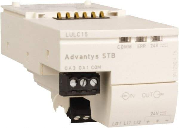 Schneider Electric - Starter Communication Module - For Use with LUCA, LUCB, LUCC, LUCD, LUCL, LUCM, TeSys U - Makers Industrial Supply