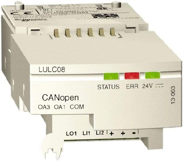 Schneider Electric - Starter Communication Module - For Use with LUCA, LUCB, LUCC, LUCD, LUCL, LUCM - Makers Industrial Supply