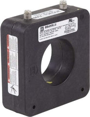 Square D - 1000 Amp AC Input, 5 Amp AC Output, Panel Meter Donut Current Transformer - Screw Terminal - Makers Industrial Supply