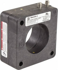 Square D - 400 Amp AC Input, 5 Amp AC Output, Panel Meter Donut Current Transformer - Screw Terminal - Makers Industrial Supply