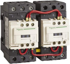 Square D - 3 Pole, 120 Coil VAC, 45 Amp NEMA Contactor - Open Enclosure - Makers Industrial Supply