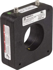 Square D - 600 Amp AC Input, 5 Amp AC Output, Panel Meter Donut Current Transformer - Screw Terminal - Makers Industrial Supply