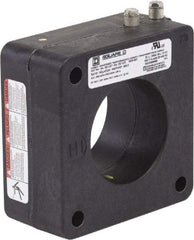 Square D - 800 Amp AC Input, 5 Amp AC Output, Panel Meter Donut Current Transformer - Screw Terminal - Makers Industrial Supply