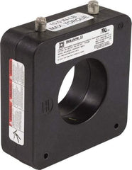 Square D - 800 Amp AC Input, 5 Amp AC Output, Panel Meter Donut Current Transformer - Screw Terminal - Makers Industrial Supply