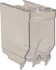 Schneider Electric - Cam and Disconnect Switch Terminal Cover - For Use with GS, TeSys - Makers Industrial Supply