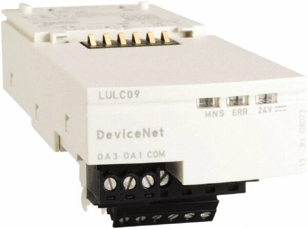 Schneider Electric - Starter Communication Module - For Use with LUCA, LUCB, LUCC, LUCD, LUCL, LUCM - Makers Industrial Supply