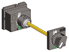 Schneider Electric - Circuit Breaker Rotary Handle - Use with GV7R, TeSys - Makers Industrial Supply