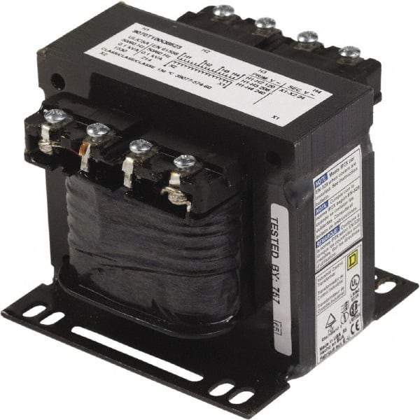 Square D - 100 VA, Control Transformer - Makers Industrial Supply