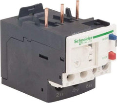 Schneider Electric - 3 Pole, NEMA Size 00-1, 1.6 to 2.5 Amp, 690 VAC, Thermal NEMA Overload Relay - Trip Class 20, For Use with LC1D09, LC1D12, LC1D18, LC1D25, LC1D32 and LC1D38 - Makers Industrial Supply