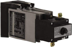 Square D - Electromechanical Screw Clamp General Purpose Relay - 10 Amp at 600 VAC, 8NO, 110 VAC at 50 Hz & 120 VAC at 60 Hz - Makers Industrial Supply