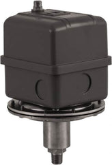 Square D - 1 NEMA Rated, DPST, 3 inHg to 8 inHg, Vacuum Switch Pressure and Level Switch - Adjustable Pressure, 480 VAC, Screw Terminal - Makers Industrial Supply