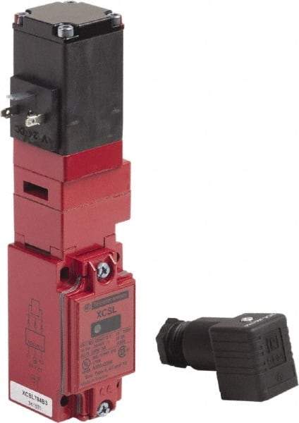 Telemecanique Sensors - 2NC/NO Configuration, 300 VAC, 10 Amp, Key Safety Limit Switch - 1.73 Inch Deep x 7.64 Inch High, IP67 Ingress Rating - Makers Industrial Supply