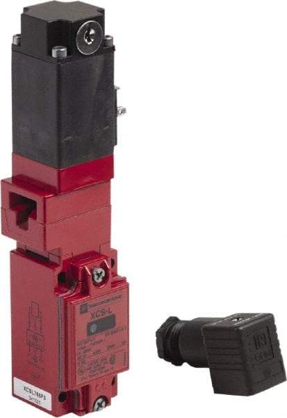 Telemecanique Sensors - 2NC/NO Configuration, 300 VAC, 10 Amp, Key Safety Limit Switch - 1.73 Inch Deep x 7.64 Inch High, IP67 Ingress Rating - Makers Industrial Supply