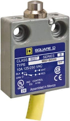 Square D - SPDT, NC/NO, Prewired Terminal, Plunger Actuator, General Purpose Limit Switch - 1, 2, 4, 6, 6P NEMA Rating, IP67 IPR Rating, 80 Ounce Operating Force - Makers Industrial Supply