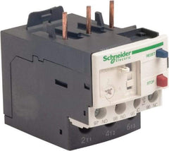 Schneider Electric - 3 Pole, NEMA Size 00-1, 2.5 to 4 Amp, 690 VAC, Thermal NEMA Overload Relay - Trip Class 20, For Use with LC1D09, LC1D12, LC1D18, LC1D25, LC1D32 and LC1D38 - Makers Industrial Supply