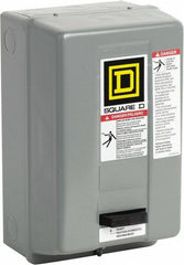 Square D - 208 Coil VAC at 60 Hz, 18 Amp, Nonreversible Enclosed Enclosure NEMA Motor Starter - 3 hp at 1 Phase, 1 Enclosure Rating - Makers Industrial Supply